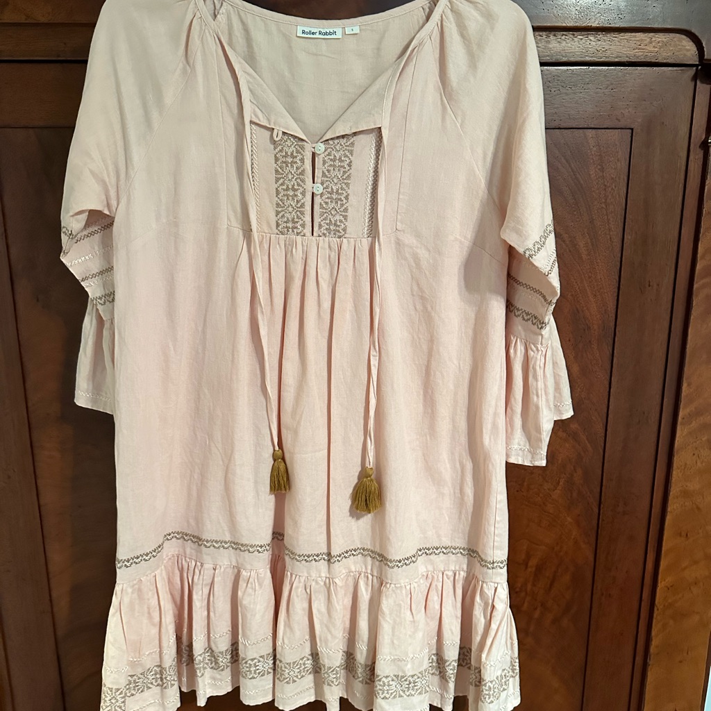 Roller Rabbit Linen Tunic Dress